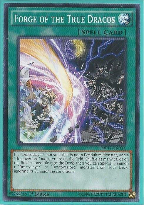 MP17-EN032 Forge of the True Dracos - Common