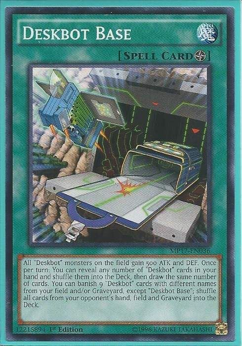 MP17-EN036 Deskbot Base - Common