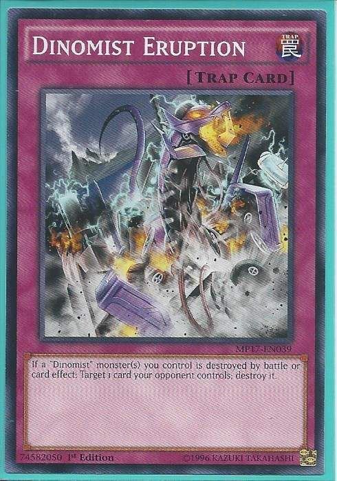 MP17-EN039 Dinomist Eruption - Common