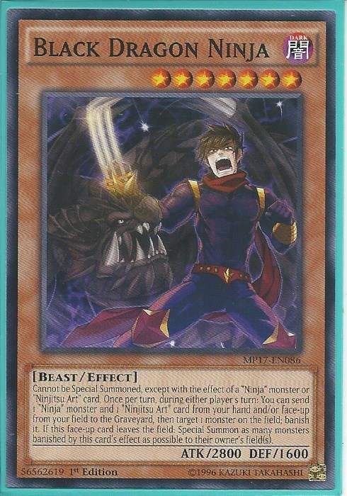 MP17-EN086 Black Dragon Ninja - Common