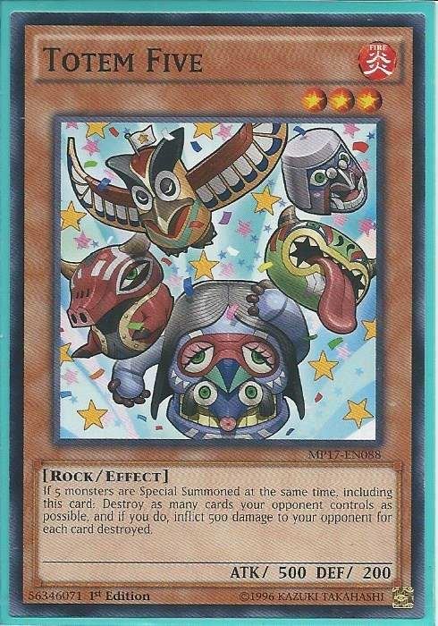 MP17-EN088 Totem Five - Common