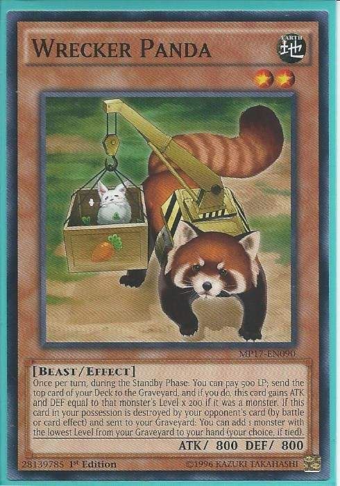 MP17-EN090 Wrecker Panda - Common