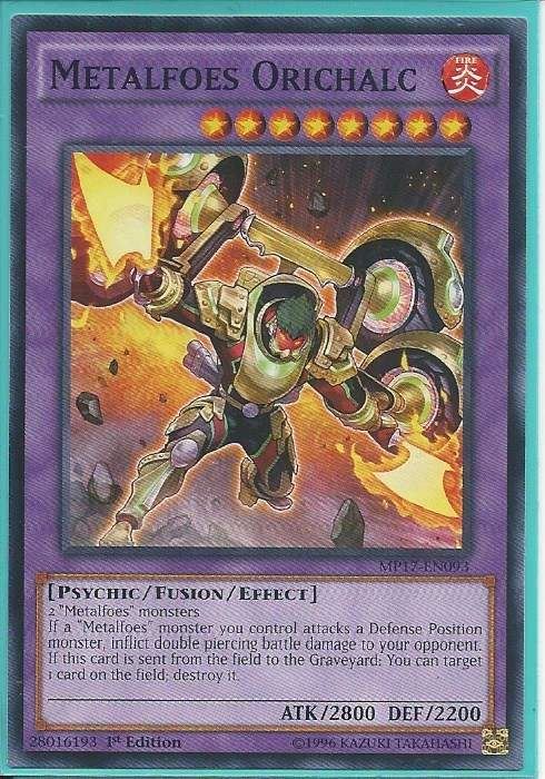 MP17-EN093 Metalfoes Orichalc - Common