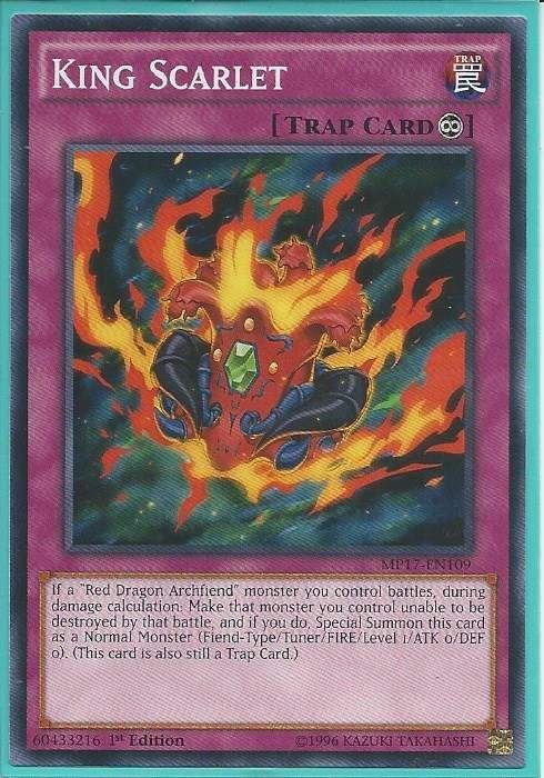 MP17-EN109 King Scarlet - Common