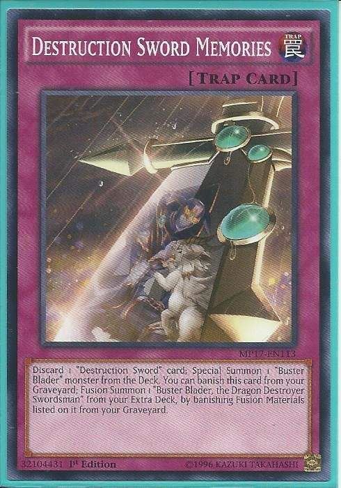 MP17-EN113 Destruction Sword Memories - Common
