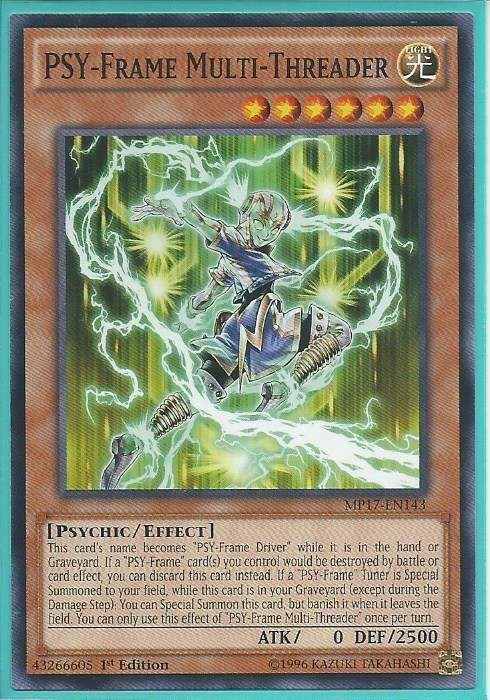 MP17-EN143 PSY-Frame Multi-Threader - Common