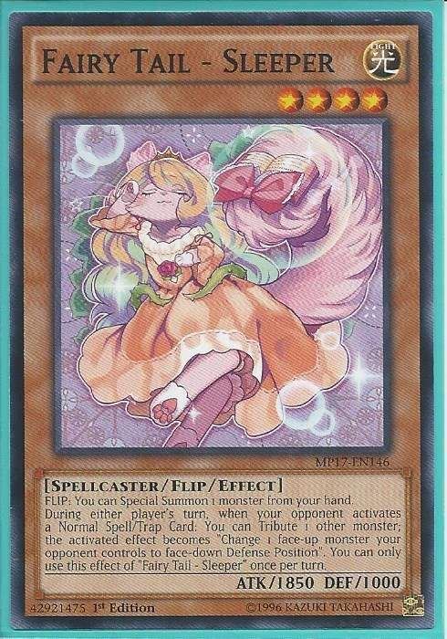 MP17-EN146 Fairy Tail - Sleeper - Common