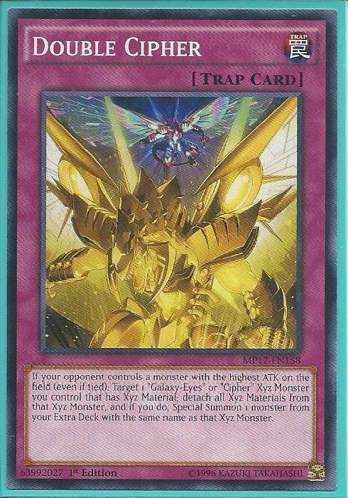 MP17-EN158 Double Cipher - Common