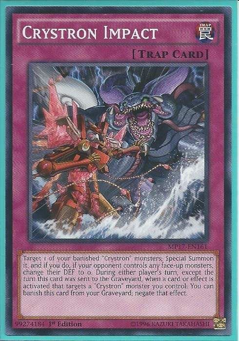 MP17-EN161 Crystron Impact - Common