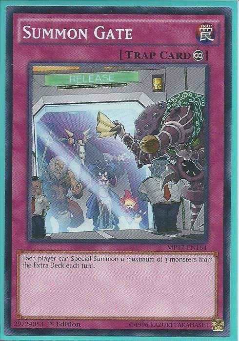 MP17-EN164 Summon Gate - Common