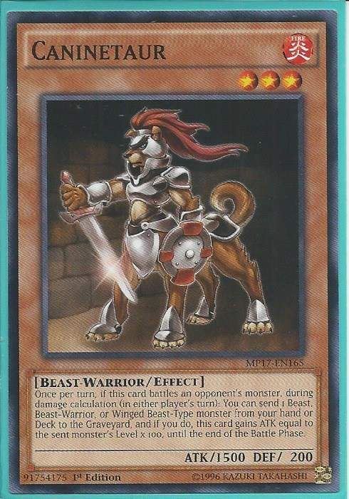 MP17-EN165 Caninetaur - Common