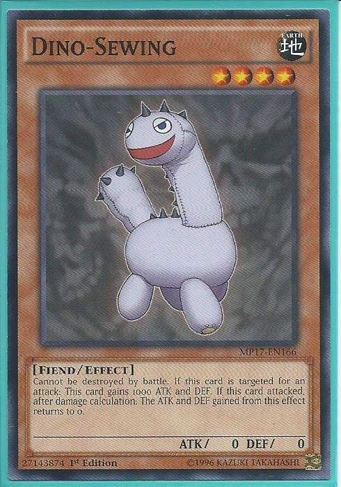 MP17-EN166 Dino-Sewing - Common