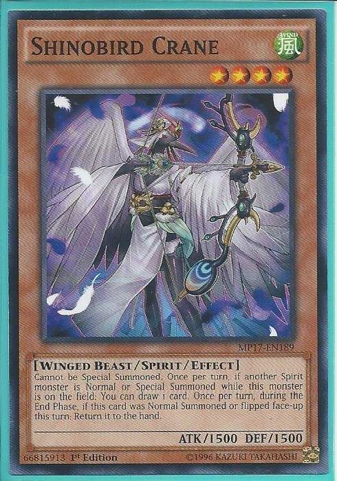 MP17-EN189 Shinobird Crane - Common