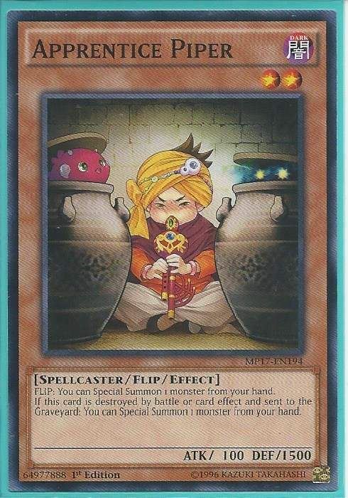 MP17-EN194 Apprentice Piper - Common