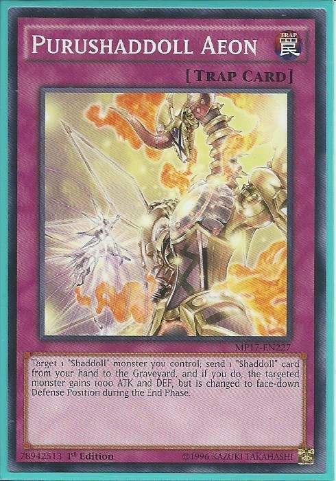 MP17-EN227 Purushaddoll Aeon - Common