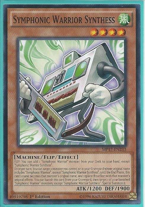 MP17-EN233 Symphonic Warrior Synthess - Common