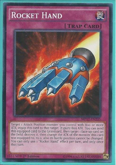 MP17-EN235 Rocket Hand - Common