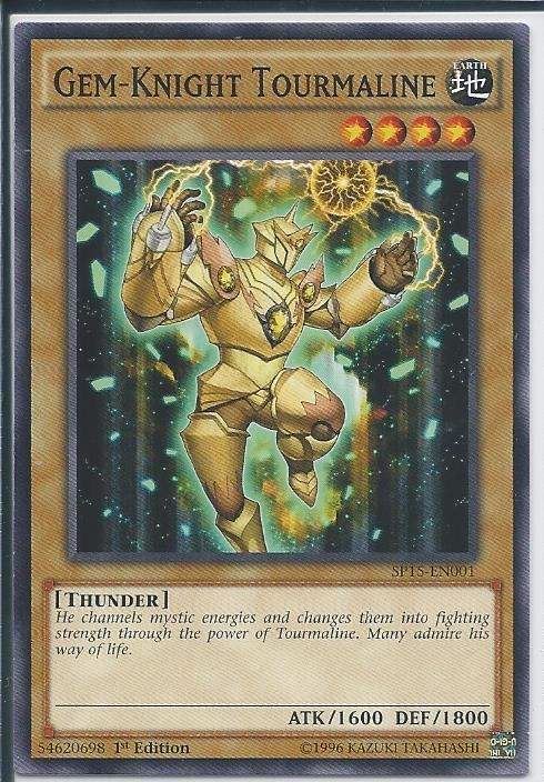 SP15-EN001 Gem-Knight Tourmaline – COMMON