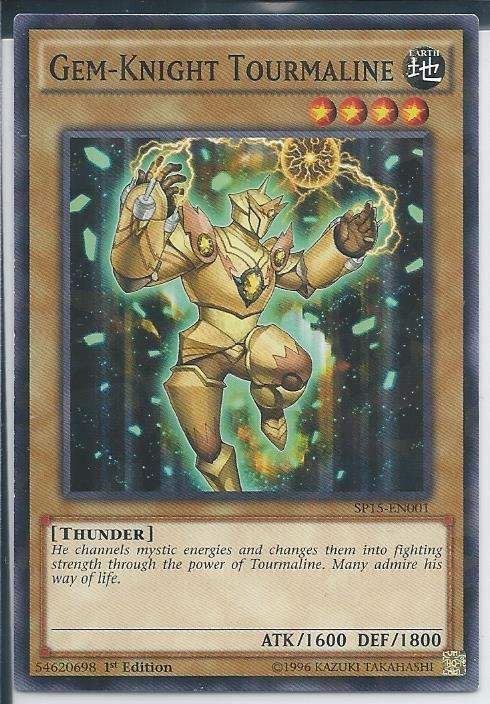 SP15-EN001S Gem-Knight Tourmaline – SHATTERFOIL