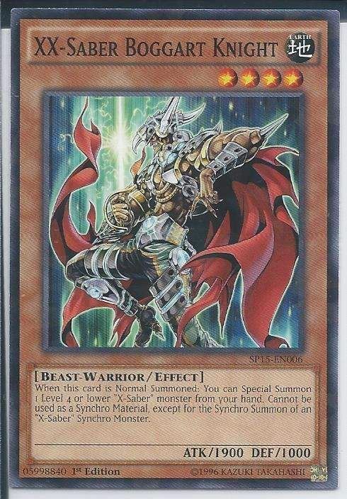 SP15-EN006S XX-Saber Boggart Knight – SHATTERFOIL