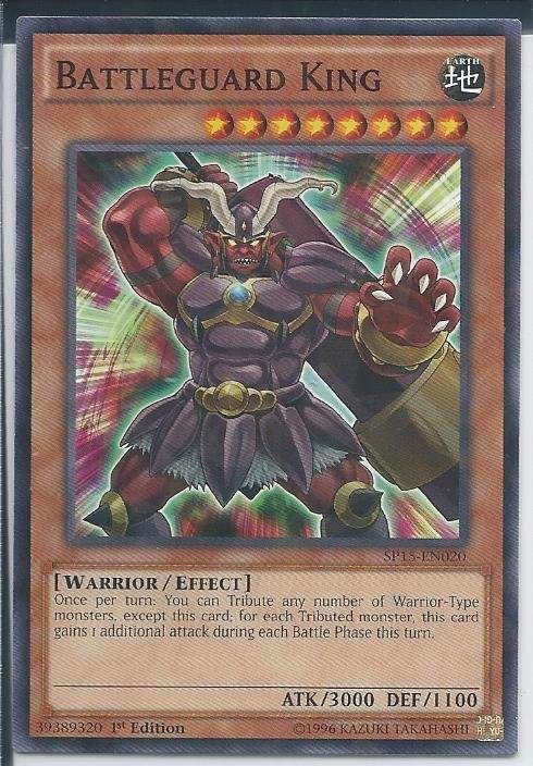 SP15-EN020S Battleguard King – SHATTERFOIL