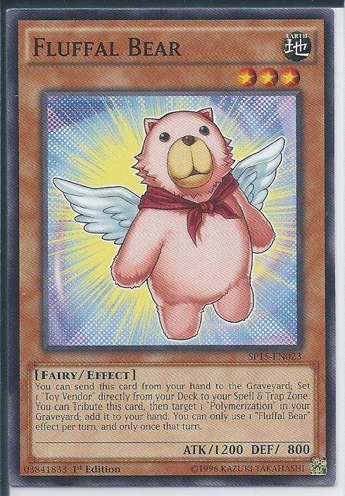 SP15-EN023 Fluffal Bear – COMMON