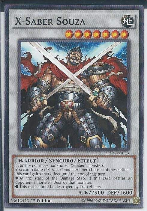 SP15-EN033S X-Saber Souza – SHATTERFOIL