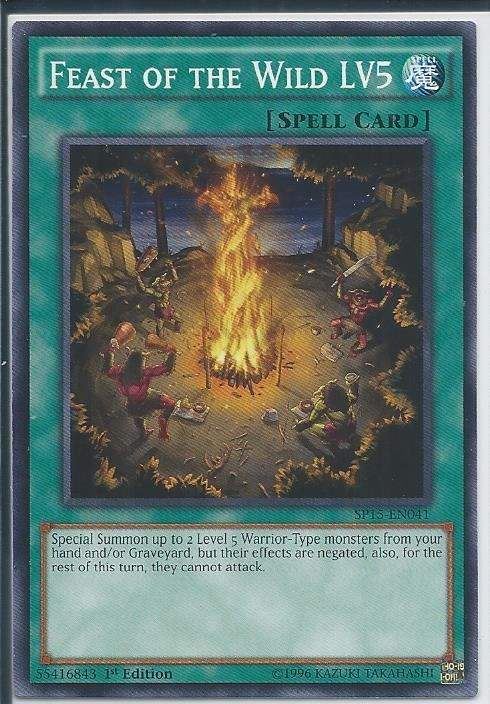 SP15-EN041 Feast of the Wild LV5 – Common