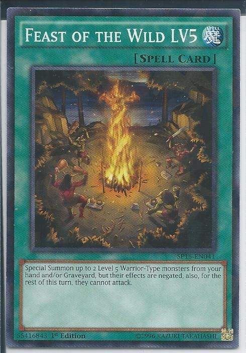 SP15-EN041S Feast of the Wild LV5 – SHATTERFOIL