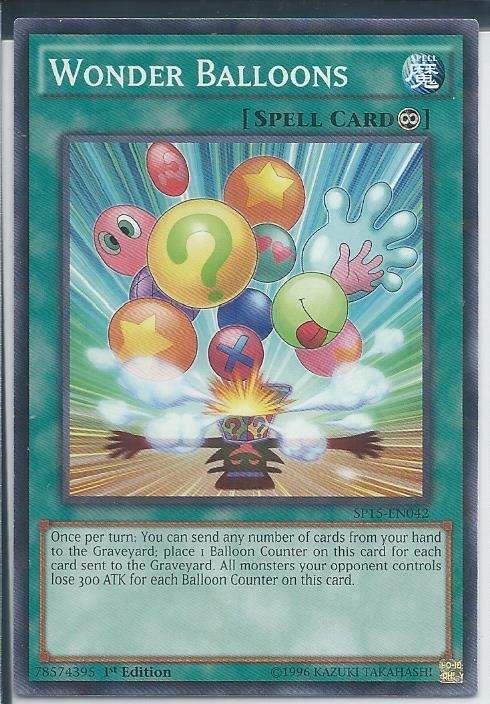 SP15-EN042S Wonder Balloons – SHATTERFOIL