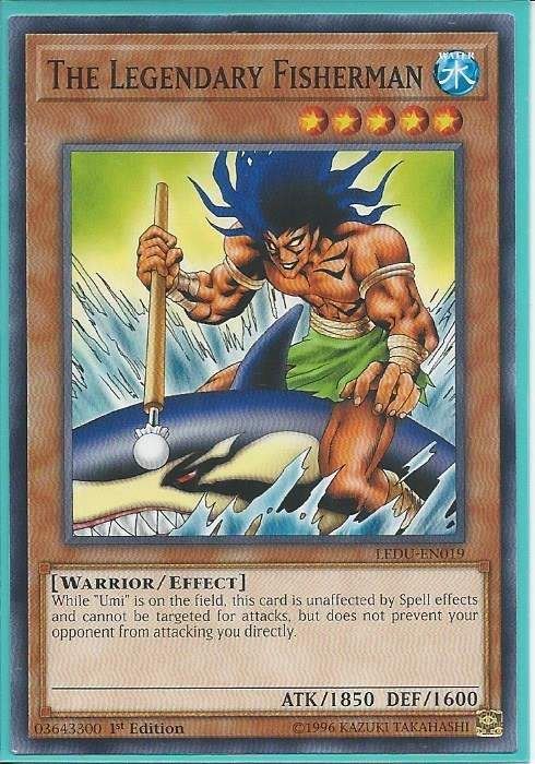 kduy LEDU-EN019 The Legendary Fisherman - Common