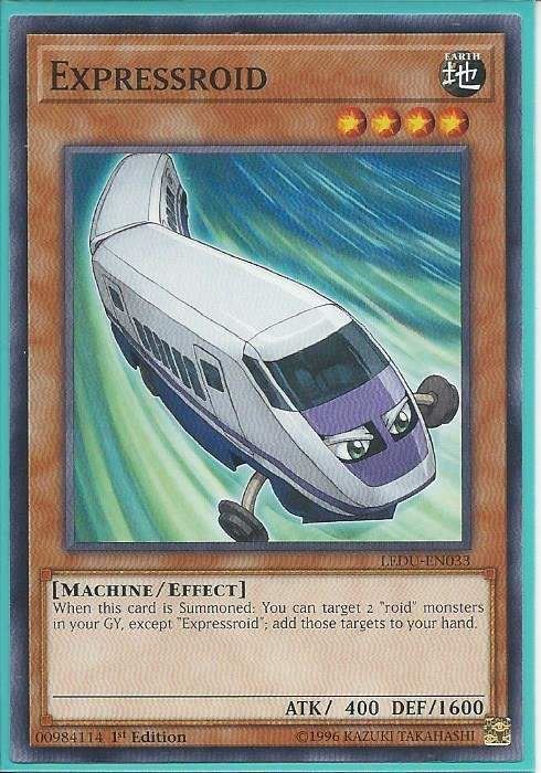 LEDU-EN033 Expressroid - Common