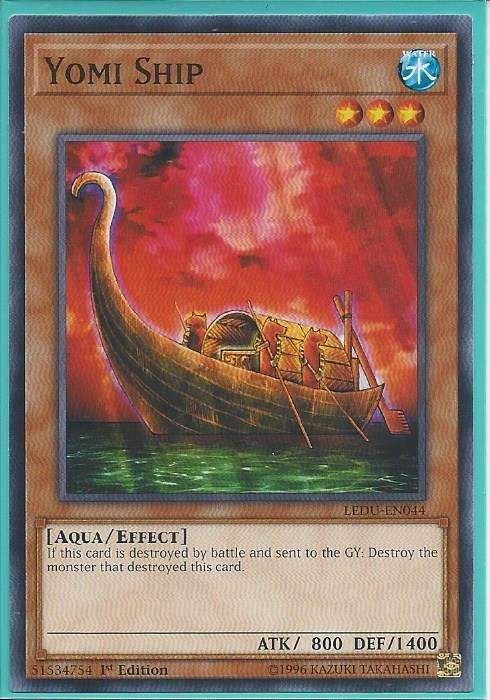 LEDU-EN044 Yomi Ship - Common