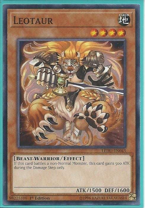 LEDU-EN045 Leotaur - Common