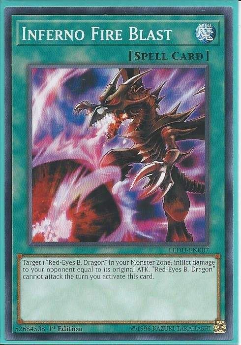 kduy LEDU-EN007 Inferno Fire Blast - COMMON