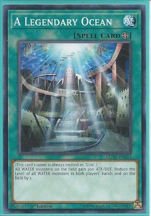 LEDU-EN021 A Legendary Ocean - Common