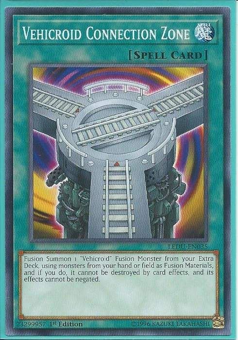 LEDU-EN035 Vehicroid Connection Zone - Common