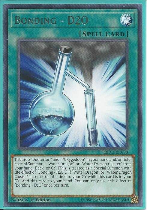 LEDU-EN038 Bonding - D2O - Rare