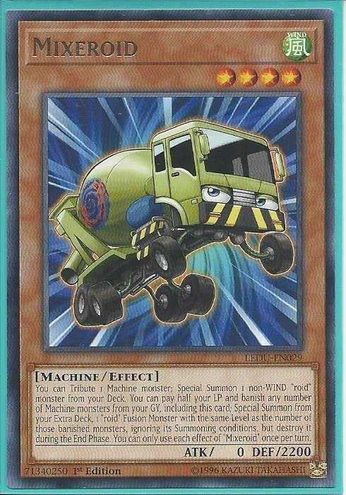 LEDU-EN029 Mixeroid - Rare