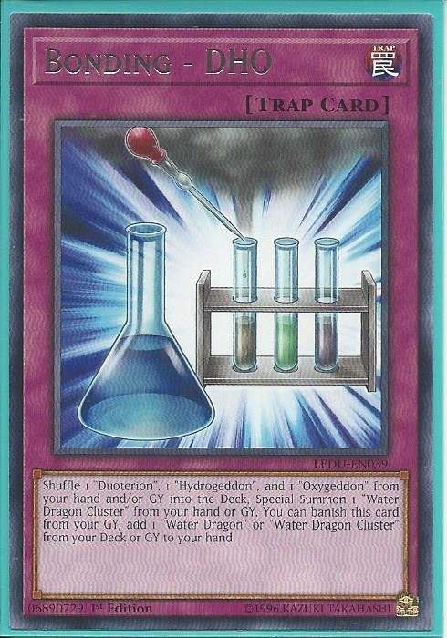 LEDU-EN039 Bonding - DHO - Rare