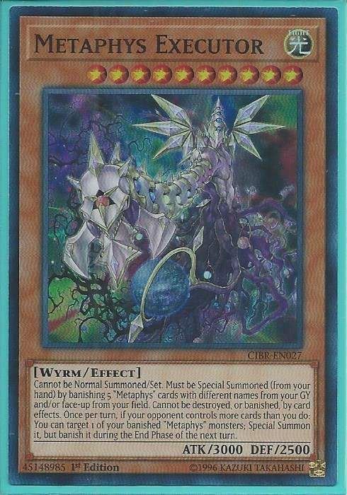 CIBR-EN027 Metaphys Executor – Super Rare