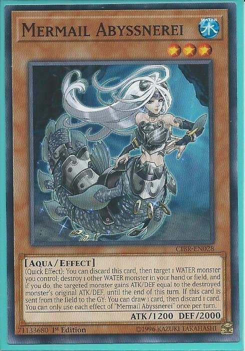 CIBR-EN028 Mermail Abyssnerei – Common