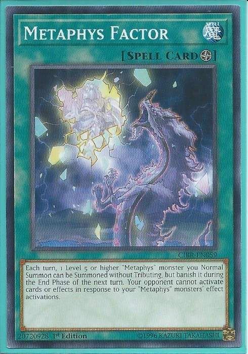 CIBR-EN059 Metaphys Factor – Common