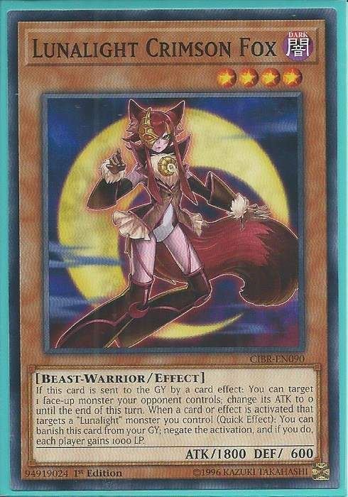 CIBR-EN090 Lunalight Crimson Fox – Common