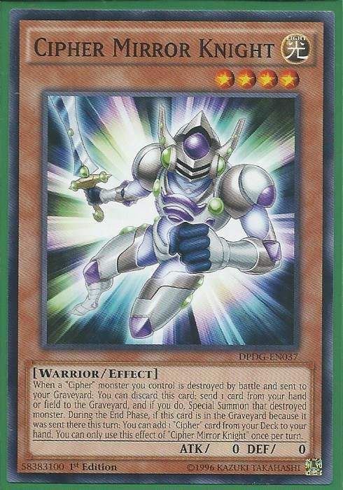 DPDG-EN037 Cipher Mirror Knight – Common
