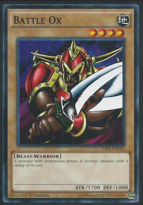 LDK2-ENK09 Battle Ox – Common