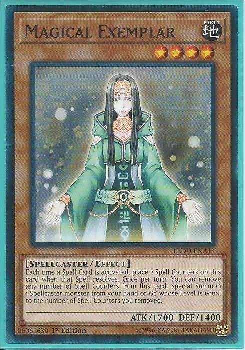 LEDD-ENA11 Magical Exemplar – Common