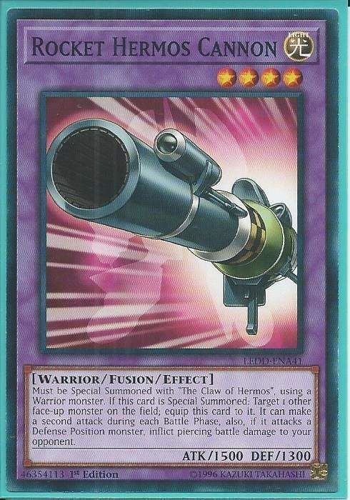 LEDD-ENA41 Rocket Hermos Cannon – Common
