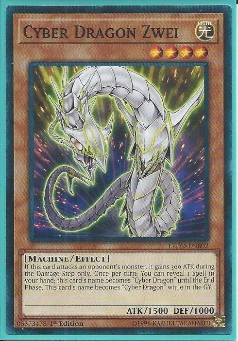 LEDD-ENB02 Cyber Dragon Zwei – Common