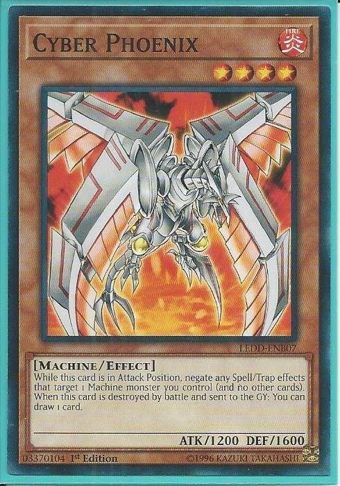 LEDD-ENB07 Cyber Phoenix – Common